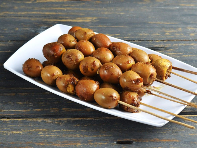 sate telur