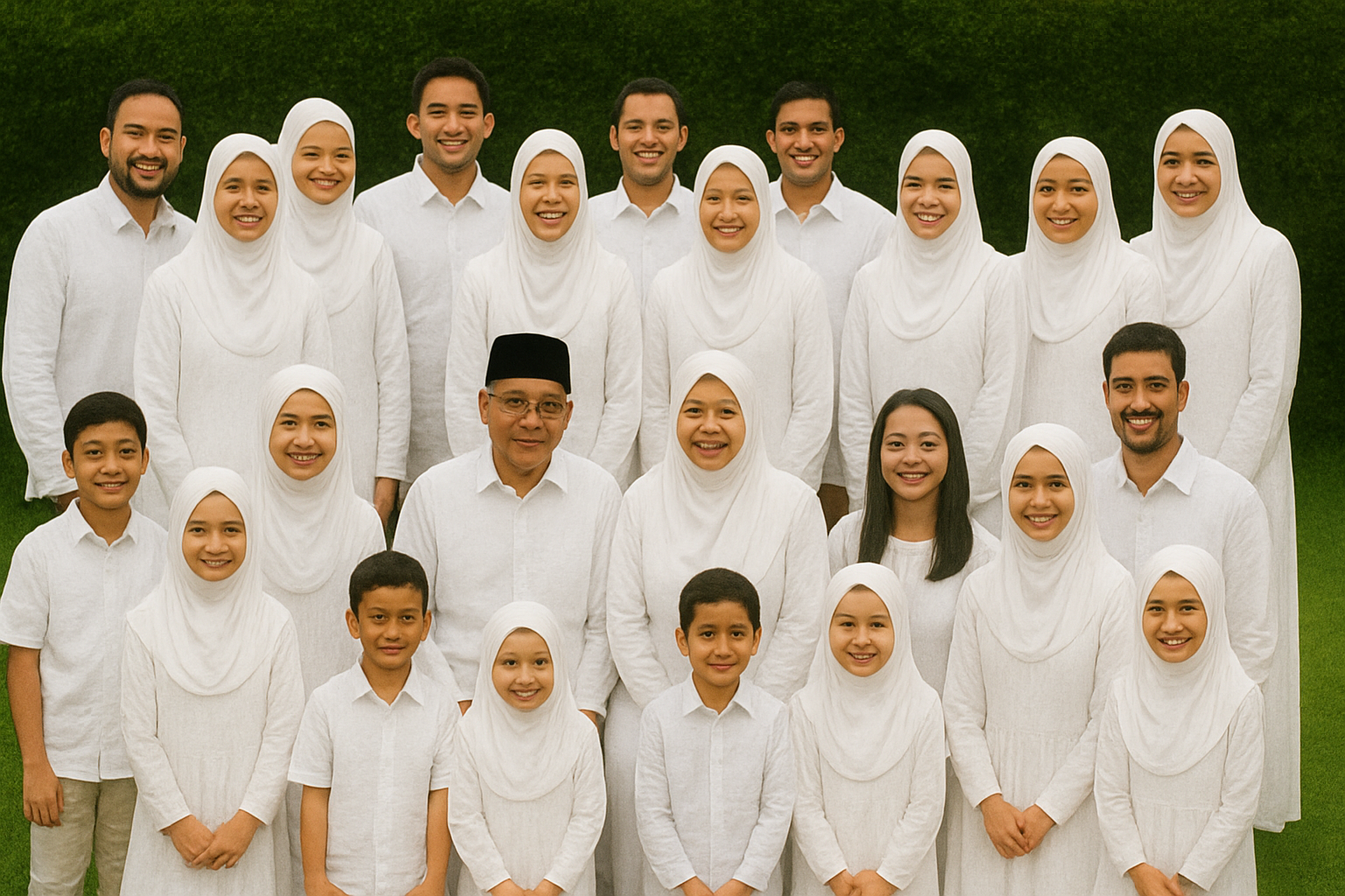 Foto keluarga