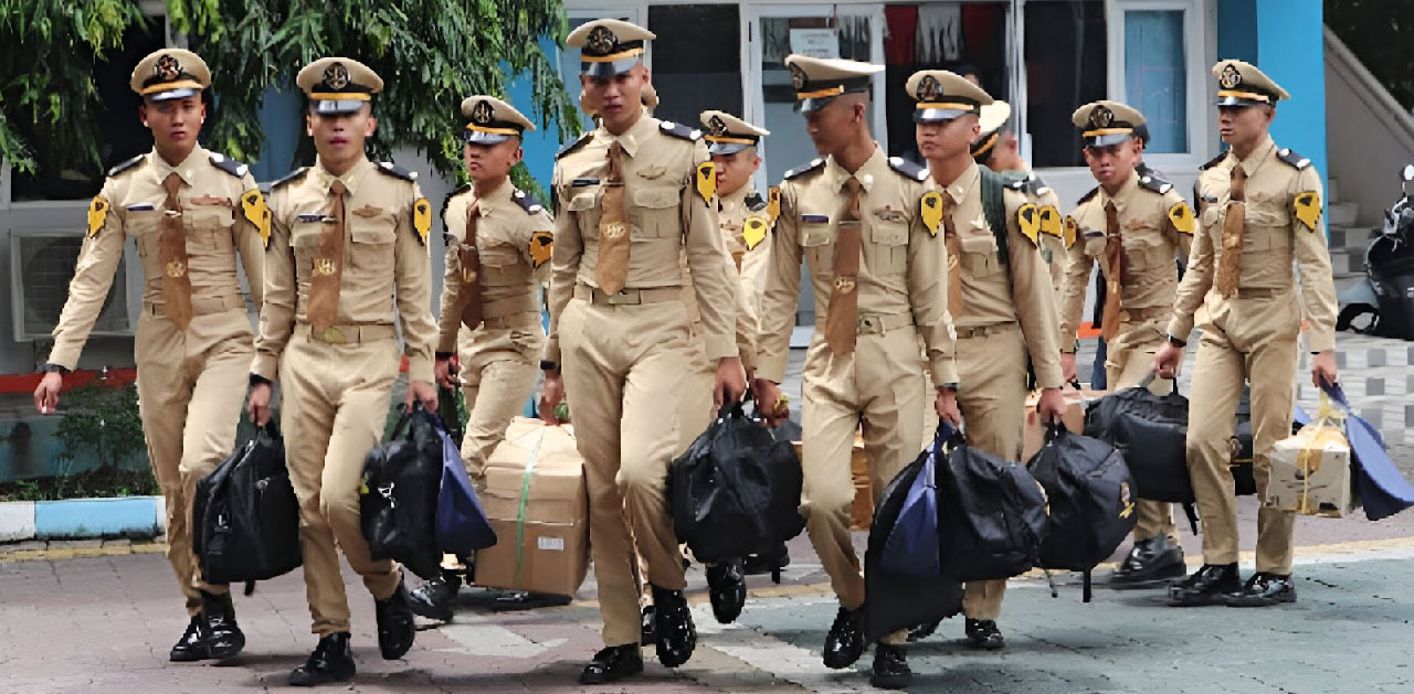 Siswa LPK Indah Ocean