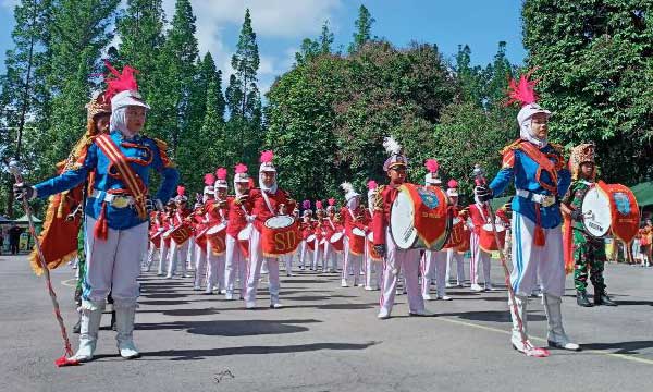 Ekstrakurikuler Drum Band